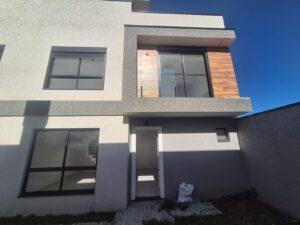 Sobrados no Uberaba – moderno, com ático e terraço 1